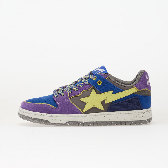Sneakers A BATHING APE Bape Sk8 Sta 1 M2 Purple - 001FWL801312MPUR