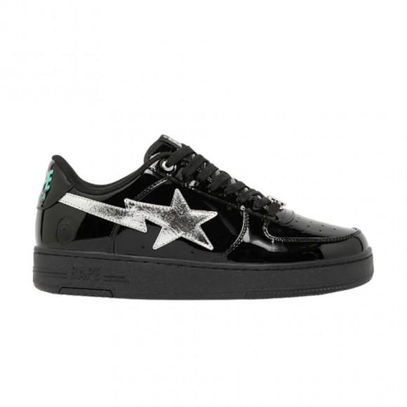 BAPE x Solebox Bape Sta 'Patent Black' | Men's Size 10 - 001FWM221301MBLK