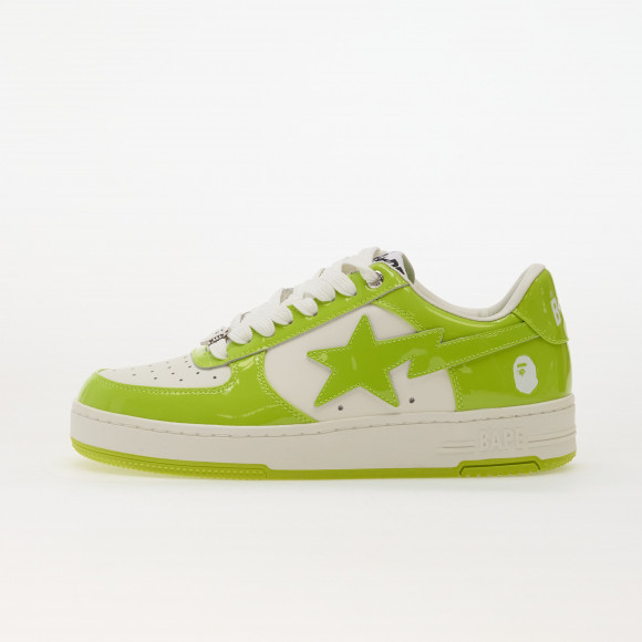 Sneakers A Bathing Ape Bape Sta 1 Green - 001FWM301301MGRN