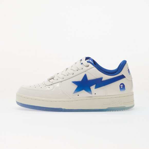Sneakers A Bathing Ape Bape Sta 4 Blue - 001FWM301304MBLU