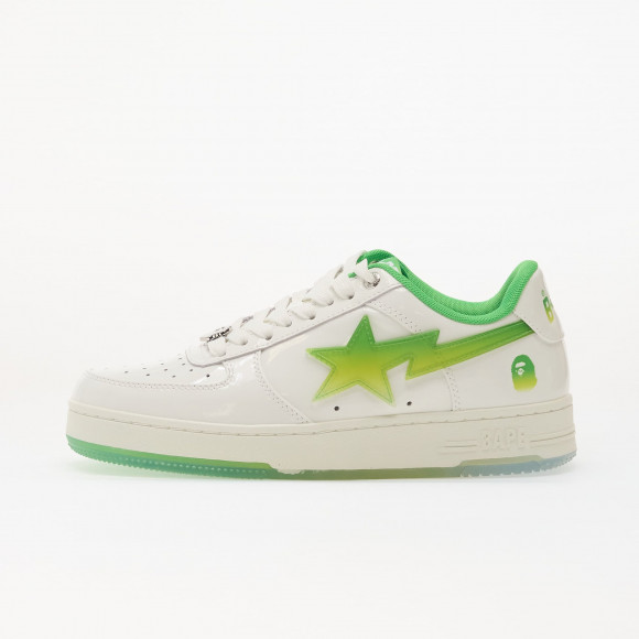 Sneakers A Bathing Ape Bape Sta 4 Green - 001FWM301304MGRN