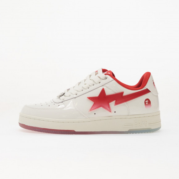 Sneakers A Bathing Ape Bape Sta 4 Red - 001FWM301304MRED