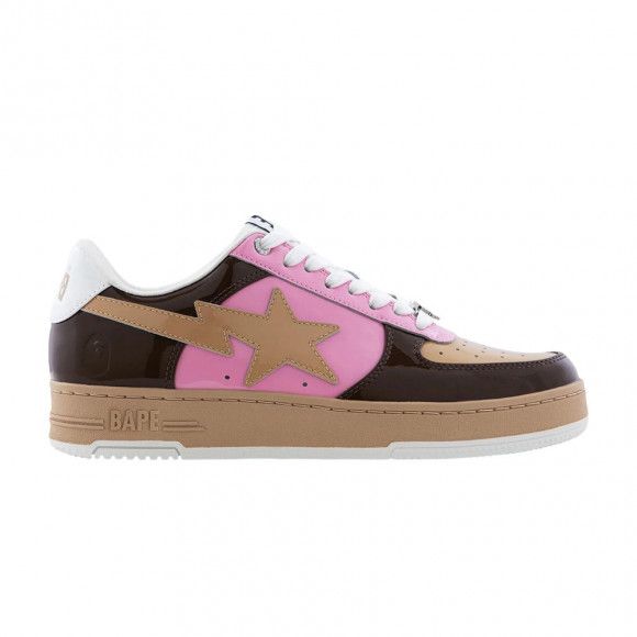 A Bathing Ape Bape Sta #6 M2 'Brown Pink' | Men's Size 10 - 001FWM301306M