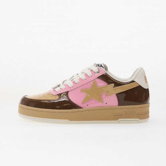 Sneakers A Bathing Ape Bape Sta 6 Brown - 001FWM301306MBRW