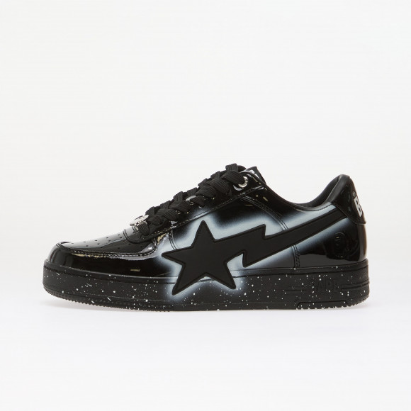 Sneakers A Bathing Ape Bape Sta Os 2 Black - 001FWM301310MBLK