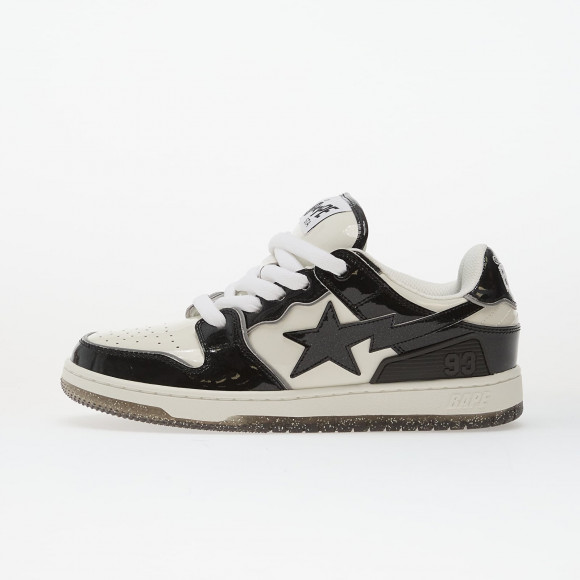 Sneakers A BATHING APE Sk8 Sta Bold 1 M2 Black - 001FWM301313MBLK