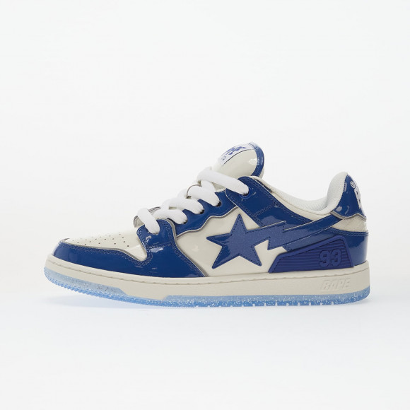 Sneakers A BATHING APE Sk8 Sta Bold 1 M2 Blue - 001FWM301313MBLU
