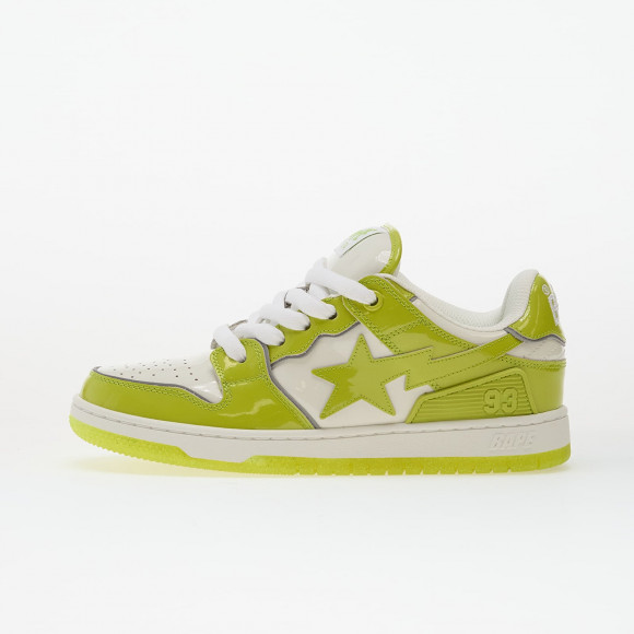 Sneakers A BATHING APE Sk8 Sta Bold 1 M2 Green - 001FWM301313MGRN