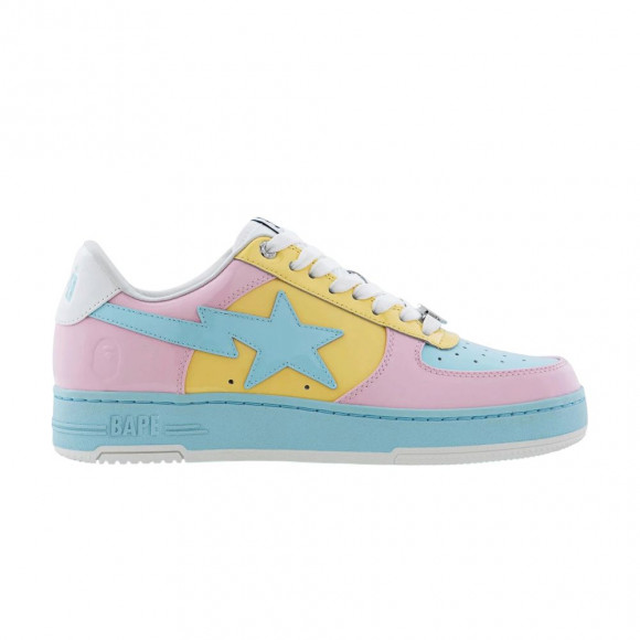 A Bathing Ape Bape Sta #6 M2 'Pink Blue' | Men's Size 9 - 001FWM301328M