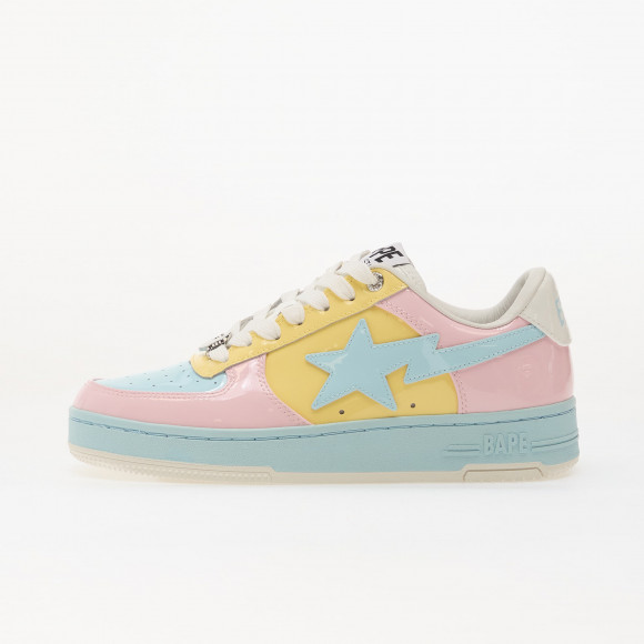 Sneakers A Bathing Ape Bape Sta 6-3 Pink - 001FWM301328MPNK