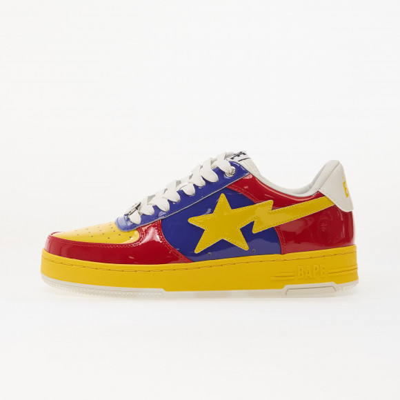 Sneakers A Bathing Ape Bape Sta 6-4 Red - 001FWM301329MRED