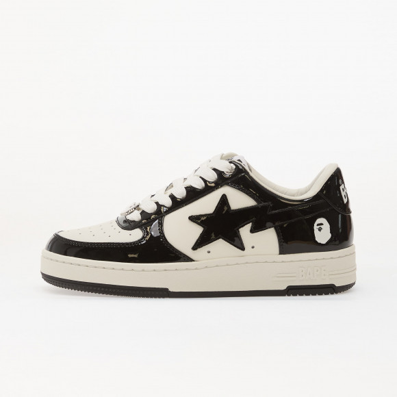 Sneakers A Bathing Ape Bape Sta 1 Black - 001FWM302301LBLK