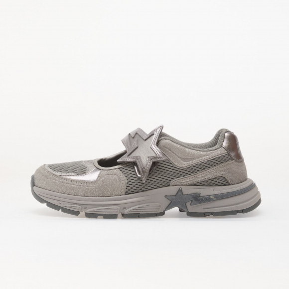 Sneakers A Bathing Ape Shark Sta Mary Jane 1 Silver - 001FWM302324LSVR