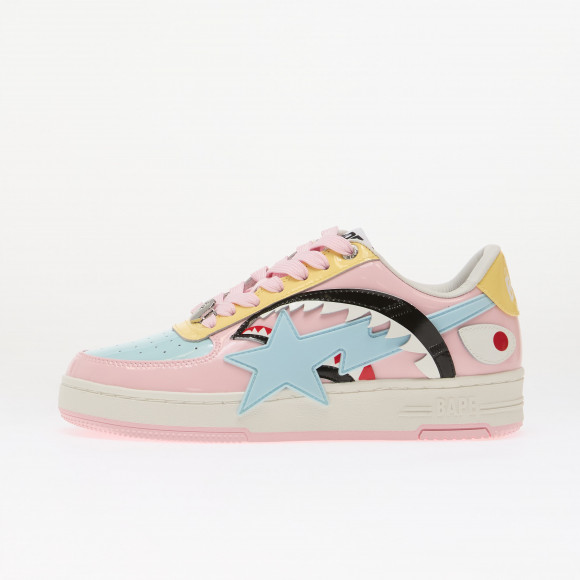 Sneakers A Bathing Ape Bape Sta Os 1 Pink - 001FWM801309MPNK