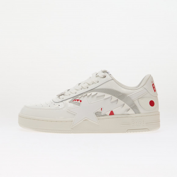 Sneakers A Bathing Ape Bape Sta Os 1 White - 001FWM801309MWHT