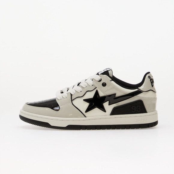 Sneakers A Bathing Ape Sk8 Sta 1 M2 Gray - 001FWM801310MGRA