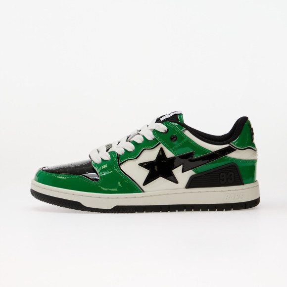 Sneakers A Bathing Ape Sk8 Sta 1 M2 Green - 001FWM801310MGRN