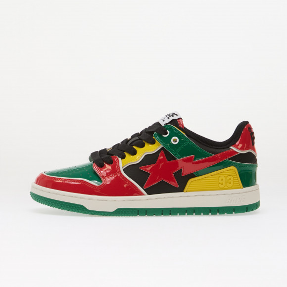Sneakers A Bathing Ape Sk8 Sta 2 Green - 001FWM801311MGRN