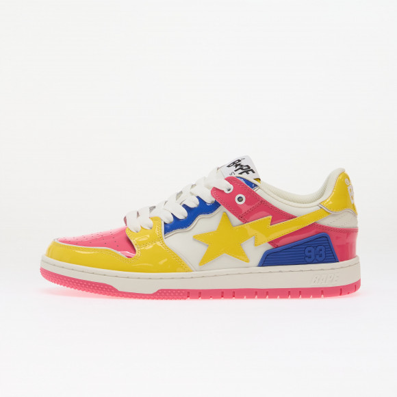 Sneakers A Bathing Ape Sk8 Sta 2 Pink - 001FWM801311MPNK