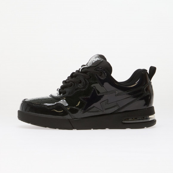 Sneakers A Bathing Ape Flip Sta 1 Black - 001FWM801318MBLK