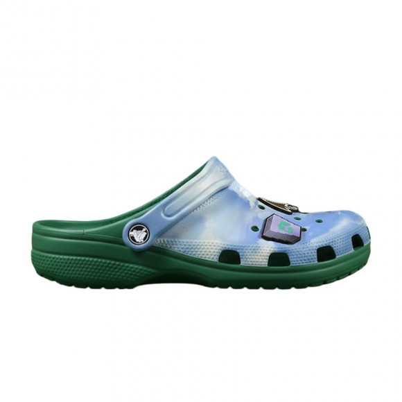 Microsoft x Crocs Classic Clog 'Windows XP' | Blue | Men's Size 11 - 00427-10000MXCCWX-MULT