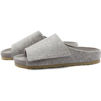 Birkenstock 1774 Fear of God x Birkenstock The Los Feliz - Wool Felt in Cement Melange - 03482-CMT