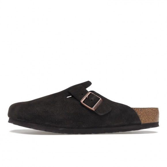 Birkenstock Boston Soft Footbed Suede Mocha - 0660461/0660463