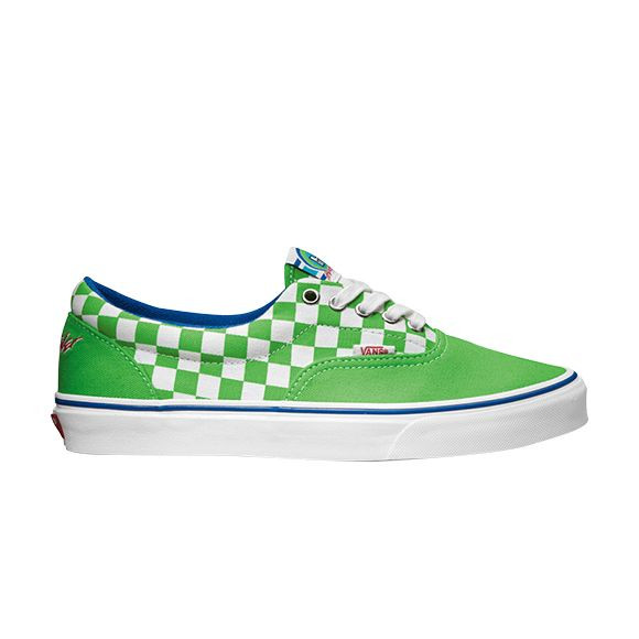 Vans Era (Haro) Checkerboard Green/ True White | Men's Size 10 - 0TN98LO