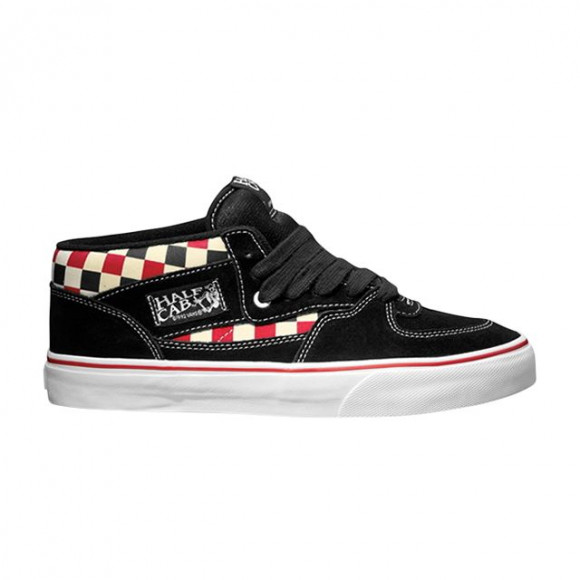 Vans Half Cab (Van Doren) Multi checker/ Black | Men's Size 9 - 0UC8C7C