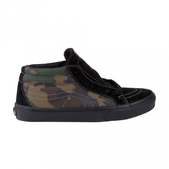Supreme x Sk8-Mid Reissue 'Woodland Camo' - 0XIIG8D