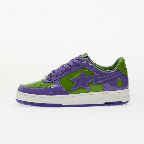 Sneakers A BATHING APE Bape Sta 1 M1 Purple - 0ZXSHM191303OPPX