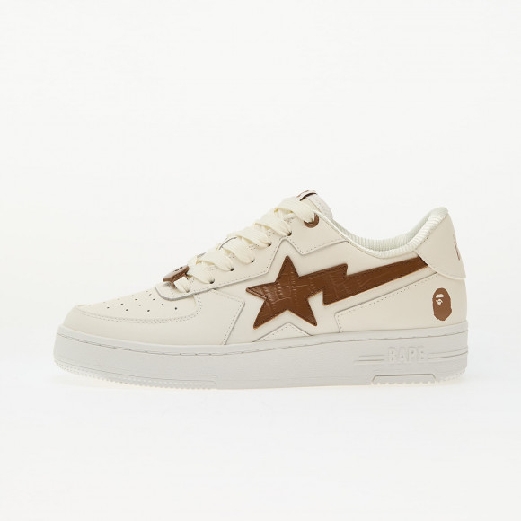 Sneakers A BATHING APE Bape Sta Icon 1 M2 Brown - 0ZXSHM191306OBWX