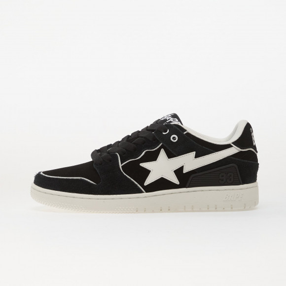 Sneakers A BATHING APE Sk8 Sta 2 M2 Black - 0ZXSHM312911QBKX