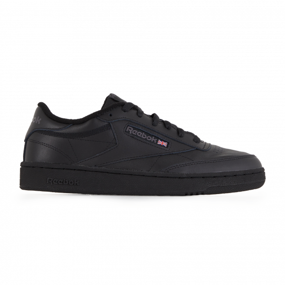 Reebok Club C 85 Int-Black/ Charcoal - 100000153