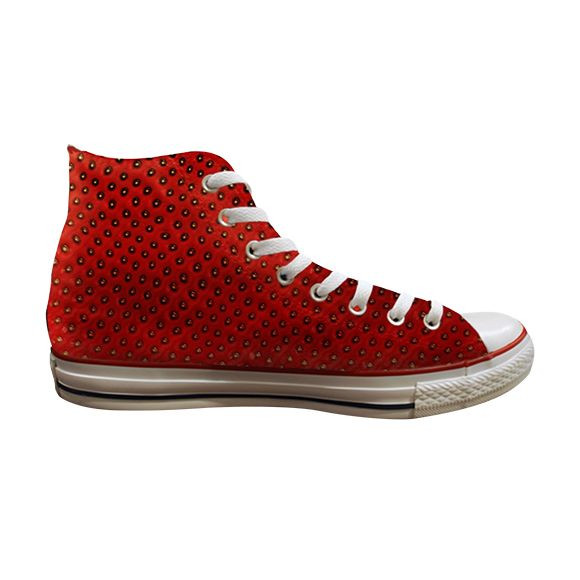 Converse Chuck Taylor All Star Hi 'Strawberries' | Red | Men's Size 7 - 100006