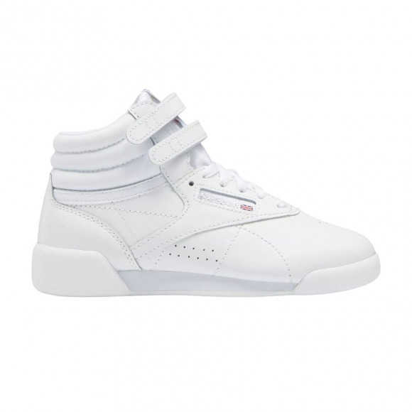 Reebok Freestyle High Little Kid 'Triple White' | Kid's Size 13 - 100008126