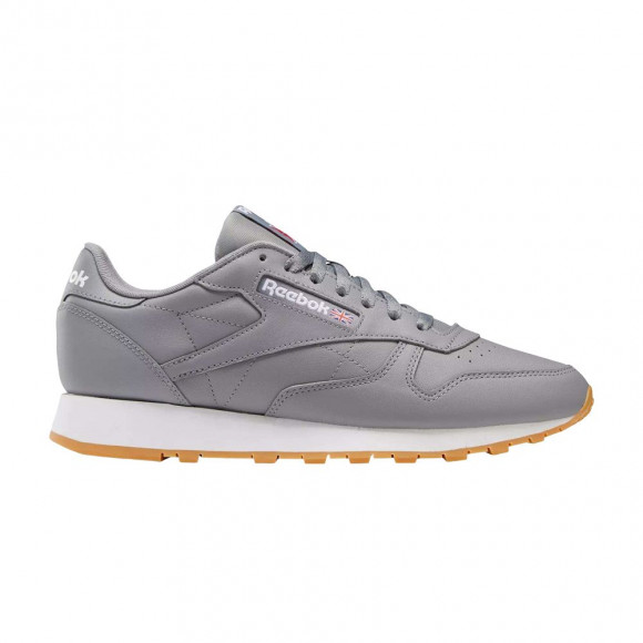 Reebok Classic Leather 'Pure Grey/White/Gum' | Men's Size 9 - 100008790