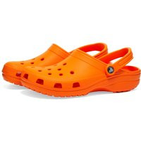 Crocs 橙色 Classic 凉鞋 - 10001-83A