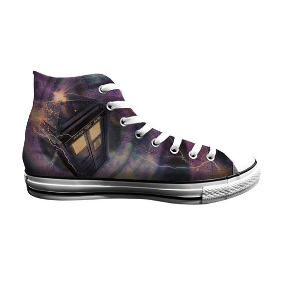 Converse Chuck Taylor All Star Hi 'T.A.R.D.I.S.' | Purple | Men's Size 5.5 - 100010