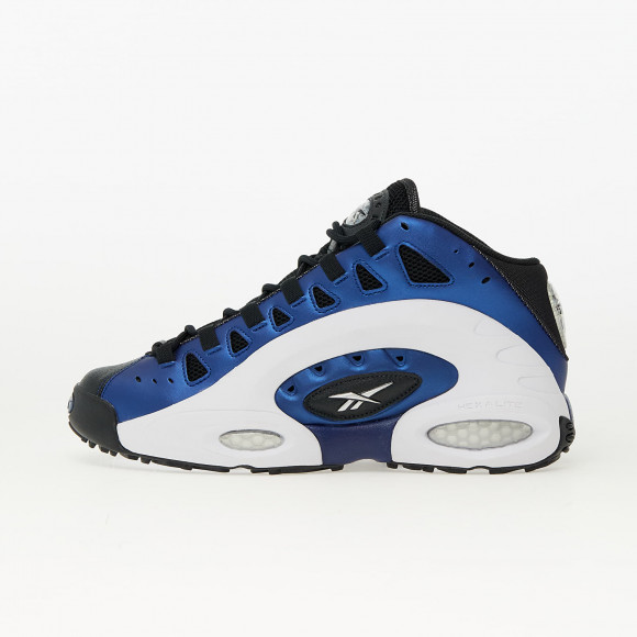 blue and white reebok