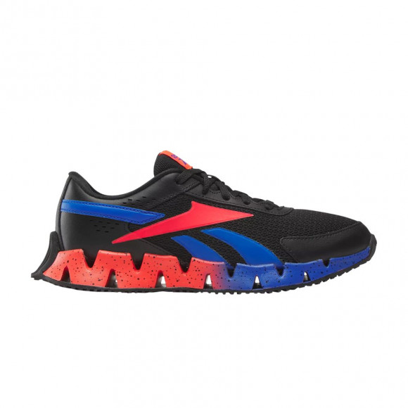 Reebok Zig Dynamica 2 Big Kid 'Black Cobalt Cherry' | Kid's Size 5.5 - 100033211