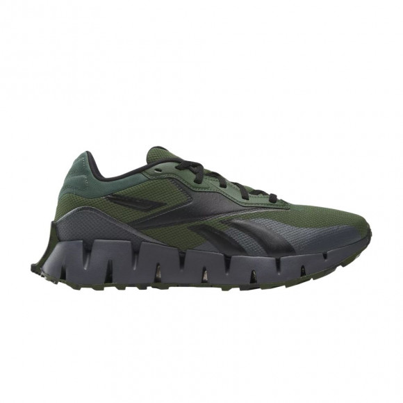Reebok Zig Dynamica 4 Adventure 'Varsity Green Grout' | Men's Size 11.5 - 100033401