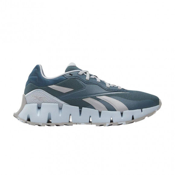 Reebok Wmns Zig Dynamica 4 Adventure 'Hoops Blue Pure Grey' | Women's Size 7.5 - 100033403