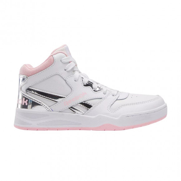 Reebok BB4500 Court Little Kid 'White Pink Glow Chrome' | Kid's Size 6 - 100033482