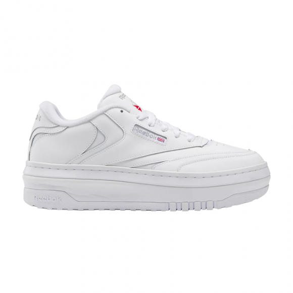 Wmns Club C Extra 'White Grey' - 100033501