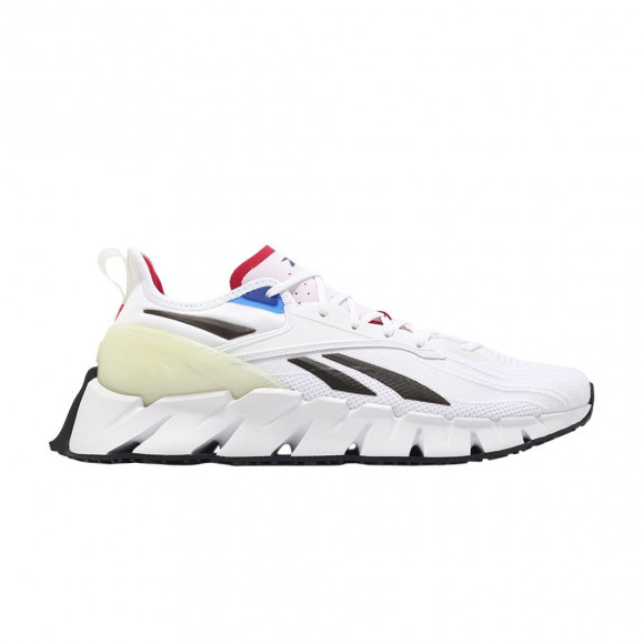 Reebok Zig Kinetica 3 'White Black Vector Red' | Men's Size 8 - 100034219