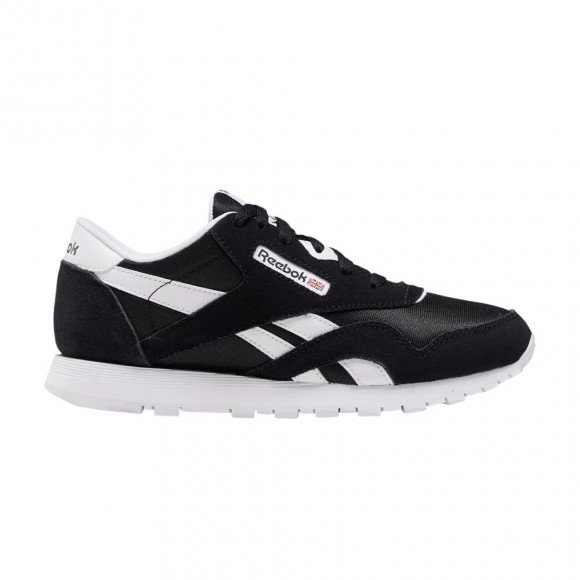 Reebok Classic Nylon Big Kid 'Black/Black/White' | Kid's Size 4 - 100038890