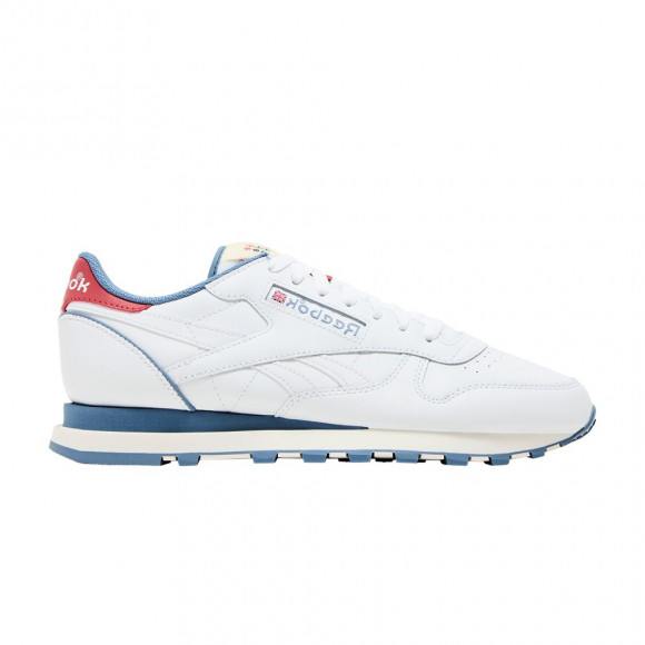 Reebok Classic Leather 'White Blue Slate' | Men's Size 9.5 - 100074344