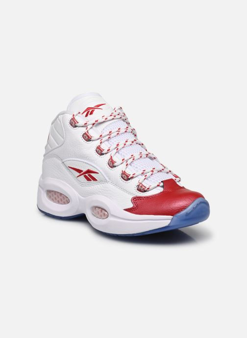 Baskets Reebok Question Mid M Pink  Homme - 100074721