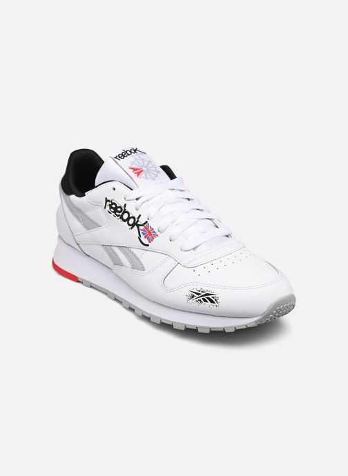 Reebok Classic Leather Ftw White/ Core Black/ Vector Red - 100075003